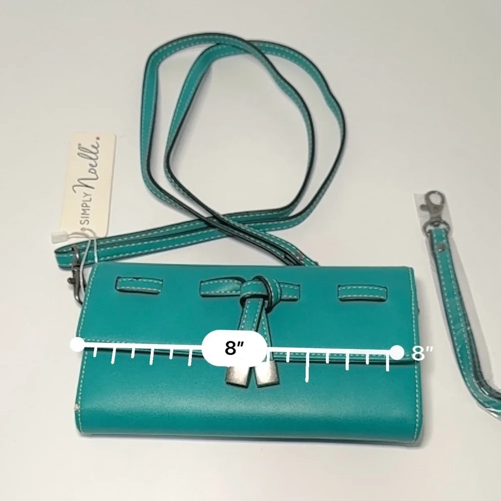 Simply Noelle All Tied Up Shoulder Bag/crossbody - Picture 9 of 11